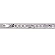 STERLING SILVER FIGARO CHAIN 220 (E-COAT) - 26" 9mm
