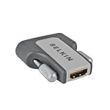 Belkin PureAV AV54007X DVI-D (M) to HDMI (F) Video Adapter