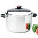 Steam Control Stock Pot Large 12qt