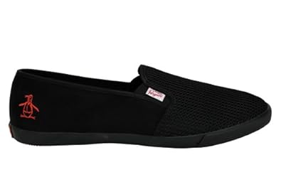 Black Plimsolls Shoes