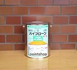 東日本塗料 ハイフローン 4kg 床用塗料 スカーレットブラウン