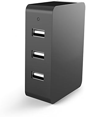 [Qualcomm Certified]POMA Quick Charge 2.0 22.5W 3 Ports USB Travel Wall Charger Adapter Full-speed charging for all the smart phones and Tablets