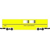 HO Track Cleaning Car, MOW Yellow by Atlas Model Railroad