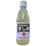 Japanese Seasoned Rice Vinegar - Mitsuikan brand - 12 oz x 2 bottles