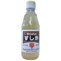 Japanese Seasoned Rice Vinegar - Mitsuikan brand - 12 oz x 2 bottles