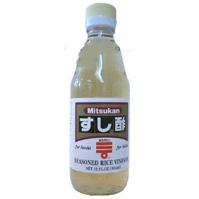 Cover image : Japanese Seasoned Rice Vinegar - Mitsuikan brand - 12 oz x 2 bottles
