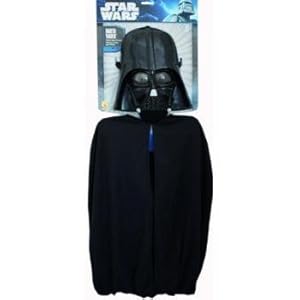 Rubies Star Wars Darth Vader Cape and Mask Set
