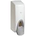 Rubbermaid Commercial FG450007 Wall Mount Manual Spray Skin Care Dispenser, White, 800 mL Capacity, 4.3" Length x 3.7" Width x 12.2" Height
