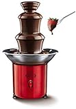 Chocolate Fountain (Mini Party Metallic Red)