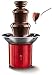 Chocolate Fountain (Mini Party Metallic Red)