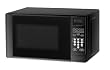 HAIER MICROWAVE .7 CUFT 700watt TOUCH PAD BLK