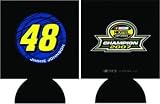 Jimmie Johnson Motorsports Authentic 2007 Nextel Cup Champ Collapsible Can Coolies by GPS Race Stuff