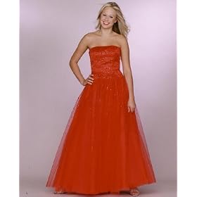 Formal Evening Gown. Strapless Ball Gown Dress for Prom, Party, Wedding by Sean Collection (196)