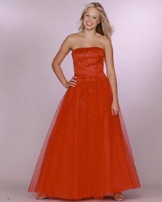 Formal Evening Gown. Strapless Ball Gown Dress for Prom, Party, Wedding by Sean Collection (196)
