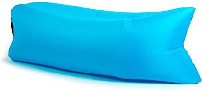 2016 Outdoor Inflatable Lounger Hangout Sleeping Air Bag (blue)