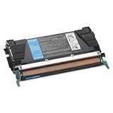 LexmarkTM C5240CH, C5240KH, C5240MH, C5240YH, C5242CH, C5242KH, C5242MH, C5242YH Toner Cartridge TONER,HY RET PRG C524,CYN 14A1010 (Pack of2)
