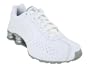 Nike Men's Shox Classic II Running Shoe (White/ Metallic Silver/ White) - 8.5