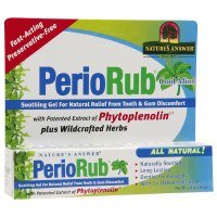 Nature's Answer PerioRub Topical Analgesic, Mint, .5 oz