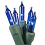 Orman Set of 100 Blue Miniature Christmas Lights 8199Blue