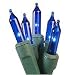 Orman Set of 100 Blue Miniature Christmas Lights