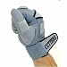 Sporting Goods : Cutters The Reinforcer Lineman's Gloves Adult XL, Black