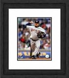 Framed Chad Cordero Washington Nationals Photograph
