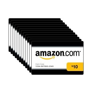 Amazon Gift Cards - Box of 50 Cards