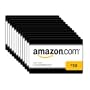 Amazon.com $10 Gift Card - Box of 50 Cards