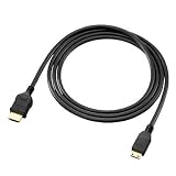 Buy Premium 6 ft Sony a55 DSLR Camera Mini HDMI cable! This type A to C digital cable...