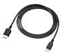 Premium 6 ft Olympus PEN E-P2 Mini HDMI cable! This type A to C digital cable supports 600Hz and all 1.3 standards.