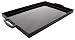 Zak Designs 17 by 11-1/2-Inch Large Rectangular Tray, Black