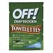 Office Products : Deep Woods Off! Towelettes, Nongreasy, Resist Perspiration (DRACB549974) Category: Wood Polish