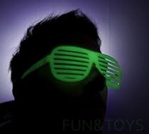 KANYE WEST 'STRONGER' GLOW IN THE DARK SHUTTER SHADES