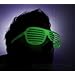 KANYE WEST 'STRONGER' GLOW IN THE DARK SHUTTER SHADES