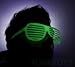 KANYE WEST 'STRONGER' GLOW IN THE DARK SHUTTER SHADES