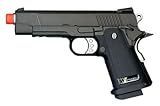 WE Hi-Capa 4.3 A Metal BLACK GBB Airsoft Gun