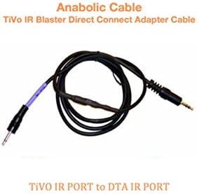 Anabolic Cable Tivo IR Blaster Direct Connect Adapter Cable (Cable Only)(Random Color)