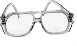 Firepower (FIR1441-3431) Safety Glasses, 58mm, Smoke Frame, Clear