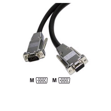 CABLES TO GO 150ft vga/hd15 plenum projector replacement cable male/male