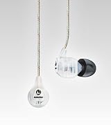 Shure SE115-CL Sound IsolatingTM Earphones with Dynamic Microspeaker II and Fixed Cable (Clear)