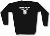 because I Have Beer That's Why KEG Logo Men's Sweat Shirt in 2
colors Small thru 3XL