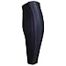 VIPER® Compression Calf Sleeve, Shin Guard & Splint Support - TruCore® 3-Layer Wicking, Non Slip Inner Bands - Basketball & Running (SINGLE)