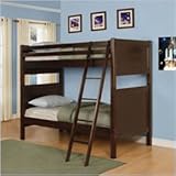 Powell Hayden Twin/Twin Bunk Bed (ships in 3 cartons)