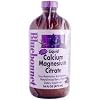 Bluebonnet Liquid Calcium Magnesium Citrate Mixed Berry Flavor - 16 OZ