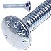 5/16X3-1/2 ZINC CARRIAGE BOLT