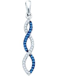 0.12CT DIAMOND FASHION PENDANT