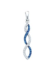 0.12CT DIAMOND FASHION PENDANT