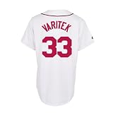 Jason Varitek Boston Red Sox Youth Replica Jersey