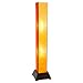 Tana Silk Floor Lamp - Citrus