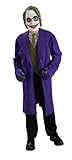 Batman The Dark Knight, Tween Size Joker Costume